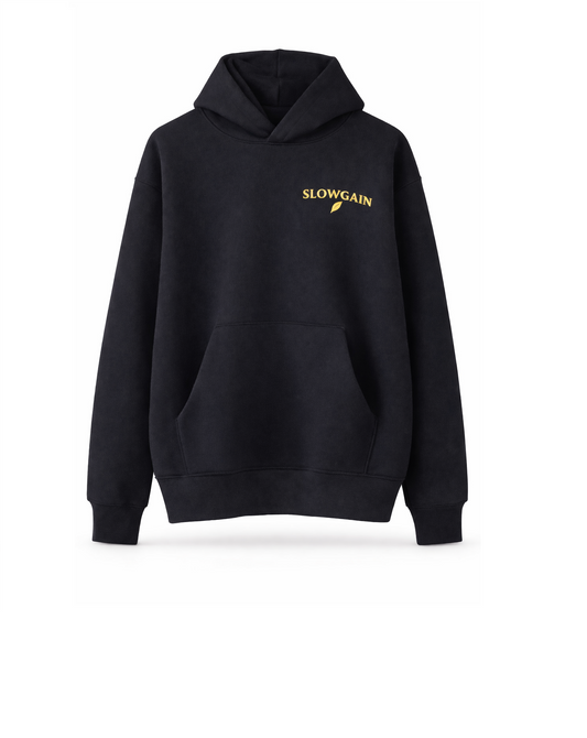 Premium Origin Statement Hoodie - Onyx