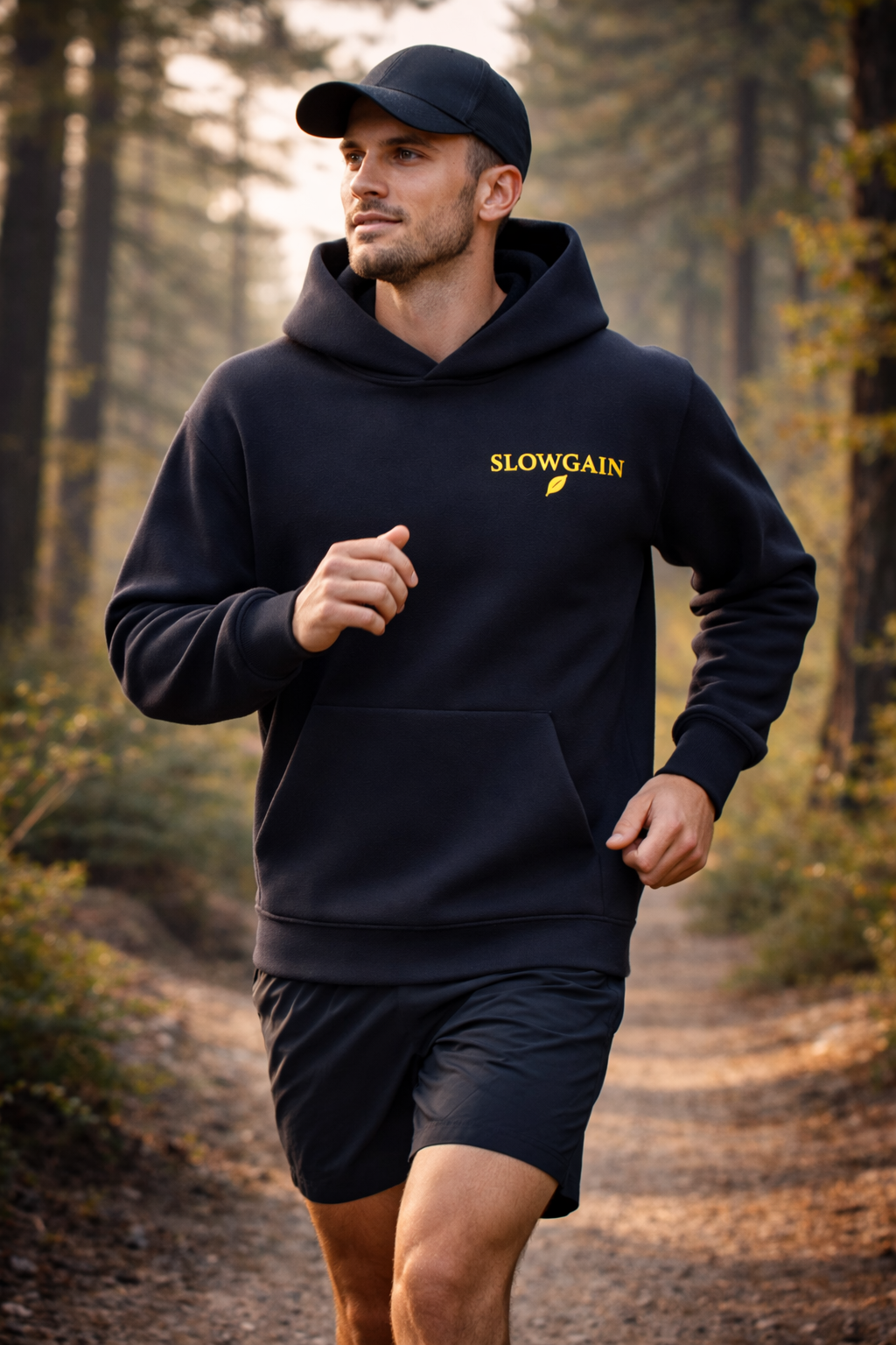 Premium Origin Statement Hoodie - Onyx